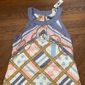 Kentucky Derby and Vineyard Vines Silk Shirt